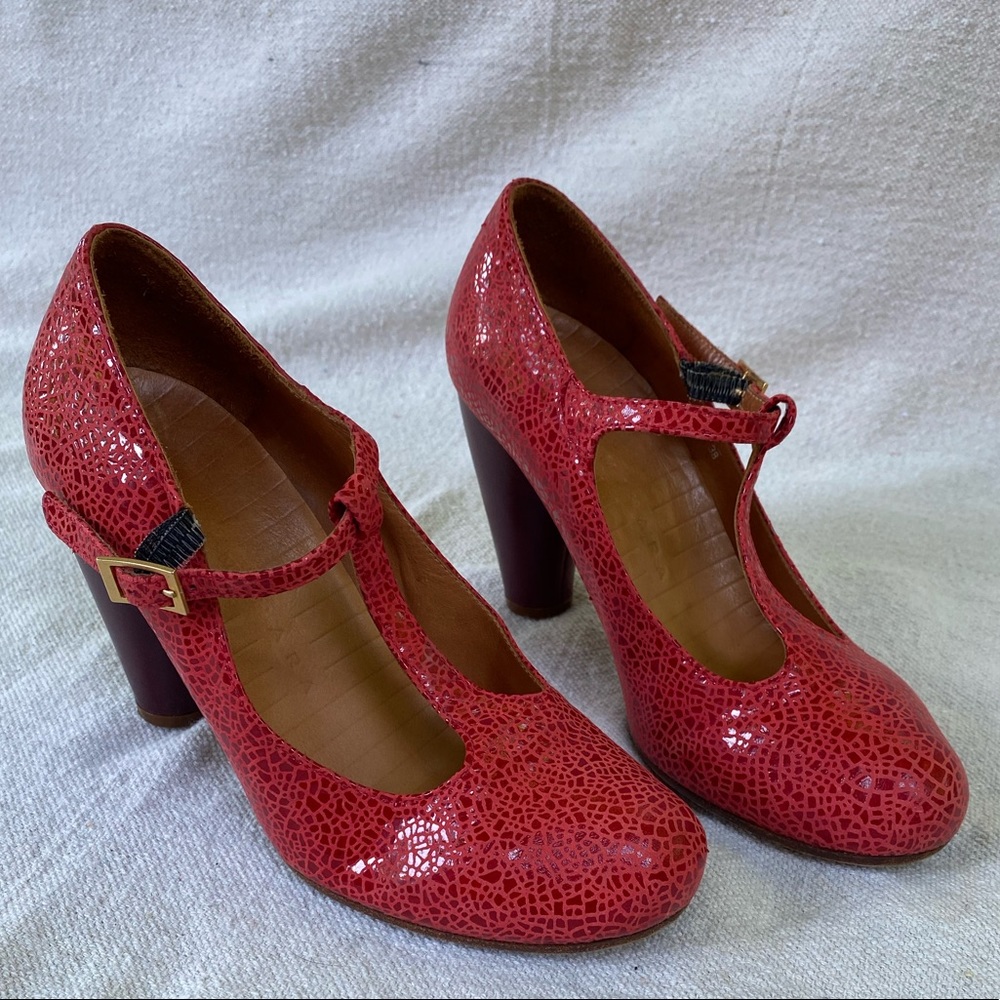 CHIE MIHARA T-Strap Heels